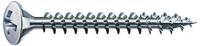SPAX Spanplattenschraube LIKO Pozidriv Vollgewinde - Stahl Wirox-silber - 4.0x 35 mm