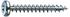 Spax Universalschraube WIROX A9J 4CUT T-STAR plus T30 (Halbrundkopf)