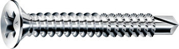 Spax FEX-A Senkkopf-Fensterbohrschraube VG 3,9x32 silber PH 1000 St. (1401470390325)