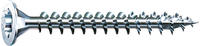 SPAX Spanplattenschraube SNK T-STAR plus Vollgewinde - Stahl Wirox-silber - 4.5x 60