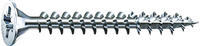 SPAX Spanplattenschraube SNK Pozidriv Vollgewinde - Stahl Wirox-Silber - 4.5x 50 mm