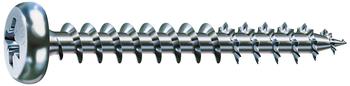 Spax International Spax Halbrund-Holzbauschraube VG 4x50 PZ 500 St. (231010400505)