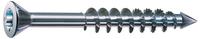 SPAX Spax-M Senkkopf T-STAR plus Teilgewinde - Stahl Wirox-Silber - 3.5x 45 mm