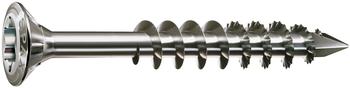 Spax Linsensenkkopf-Fassadenschraube 4,5x40 EdelA2 T-Star 200 St.