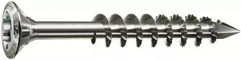 Spax Linsensenkkopf-Fassadenschraube 4,5x45 EdelA2 T-Star 200 St.