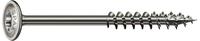 SPAX Holzbauschraube TK T-STAR plus Teilgewinde - Edelstahl A2 - 6.0x120 mm