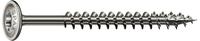 SPAX Holzbauschraube Tellerkopf T-STAR plus Vollgewinde - Edelstahl A2 - 6,0x60