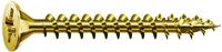 Spax Senkkopf Kreuzschlitz PZ 3 x 10 mm gelb verzinkt HP - 4003530004681 (VPE: 1.000