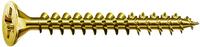 SPAX Spanplattenschraube SNK Pozidriv Vollgewinde - Stahl Yellox - 3.0x 30 mm