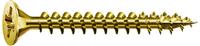 Spax Senkkopf Kreuzschlitz PZ 4,5 x 45 mm gelb verzinkt HP - 4003530005046 (VPE: 500