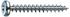 Spax Universalschraube WIROX A9J 4CUT T-STAR plus T30 (Halbrundkopf)