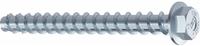 HECO Multi-Monti MMS plus - SS Sechskantschraube - Stahl verzinkt-blau - 7.5x 50 mm