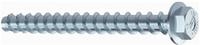 HECO Multi-Monti MMS plus - SS Sechskantschraube - Stahl verzinkt-blau - 12.0x 90 mm