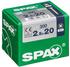 Spax International Spax 2,5x20 Pozi gelb 300 St. (4081020250207)
