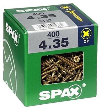 Spax 4x35 Pozi gelb 400 St. (4081020400358)