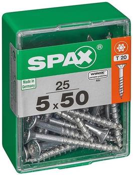 Spax T-Star 5 x 50mm 25 Stk. (763034378)