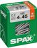 Spax T-Star 4 x 45mm 100 Stk. (763031696)