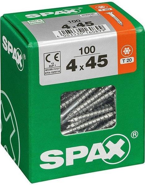 Spax T-Star 4 x 45mm 100 Stk. (763031696)