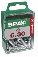 Spax 6 x 30mm 20 Stk. (763030134)