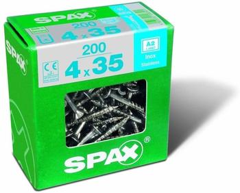 Spax International Spax 4 x 35mm 200 Stk. (763034690)