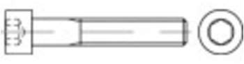 TOOLCRAFT ZYLO-SCHR DIN912 8.8 M 10X280 GALZN(50)