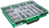 Spax Schraubenset 4000001991169 Wirox, 14 verschiedene Gr&ouml;&szlig;en, 389-teilig, 50