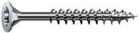 SPAX Kleinpackung - Spax Senkkopf T-STAR plus Teilgewinde - Stahl Wirox-Silber - 4.5x