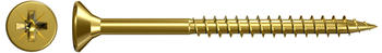 Fischer Classic-Fast II Pozidriv 4x35 TG galv. verzinkt Senkkopf 1000 Stk. (551103)