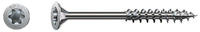 SPAX Holzbauschraube SNK 8-10 mm T-STAR plus Teilgewinde - Stahl Wirox-Silber -
