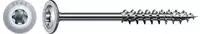 SPAX Holzbauschraube Tellerkopf TG Torx 40 Wirox-Silber mit Bewertung - 8 mm , 360 mm