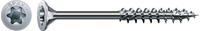 SPAX Holzbauschraube SNK 8-10 mm T-STAR plus Teilgewinde - Stahl Wirox-Silber -