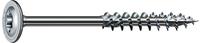 SPAX Holzbauschraube Tellerkopf TG Torx 40 Wirox-Silber mit Bewertung - 8 mm , 450 mm