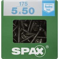 Spax - Universalschrauben 5.0 X 50 Mm Tx 20 - 175 Stk. Holzschrauben