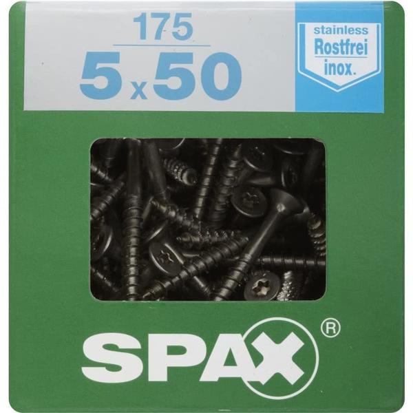 Spax Torx 5x50 TX25 Edelstahl 175 Stk. (763031574)