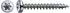 Spax Universalschraube WIROX A9J 4CUT T-STAR plus T30 (Halbrundkopf)