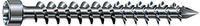 Spax Holzbauschraube Zylinderkopf 8mm T-STAR plus Vollgewinde - Stahl Wirox-Silber -