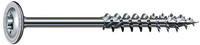 Tellerkopfschraube R 88193 Spitze/T-STAR 10x380/80-T50 Sta verz. WIROX 25St SPAX