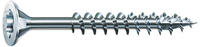 SPAX Kleinpackung - Spax Senkkopf T-STAR plus Teilgewinde - Stahl Wirox-Silber - 6.0x