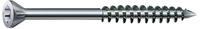 SPAX Fu&szlig;bodenschraube Senkkopf 3.5x 45 Teilgewinde Torx 10 Wirox-Silber