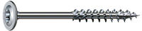 SPAX Holzbauschraube Tellerkopf TG Torx 40 Wirox-Silber mit Bewertung - 8 mm , 280 mm