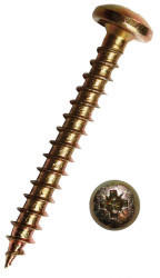 Dresselhaus 4,5x60 galv. verzinkt 200 Stk. (1135/021/50 4,5x60)