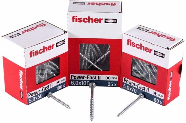Fischer Power-Fast II Spanplattenschraube