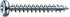 Spax Universalschraube WIROX A9J 4CUT T-STAR plus T30 (Halbrundkopf)