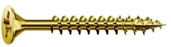 Spax PZ 5 x 80 mm gelb verzinkt KP (100 St.)