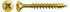 Spax Universalschraube YELLOX A2L 4CUT Kreuzschlitz PZ