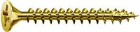 Spax Senkkopf Kreuzschlitz PZ 5 x 40 mm gelb verzinkt KP - 4003530007026 (VPE: 200