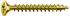 Spax Universalschraube YELLOX A2L 4CUT Kreuzschlitz PZ