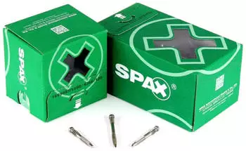 Spax Torx T-STAR Plus T25 A2 5,0 x 51 mm (100 St.)