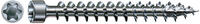 SPAX Holzbauschraube ZK T-STAR plus Vollgewinde - Stahl Wirox-silber - 6.0x100 mm