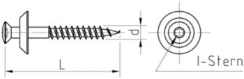 Dresselhaus 4,5 x 100 mm Edelstahl A2 100St. (0/3516/000)